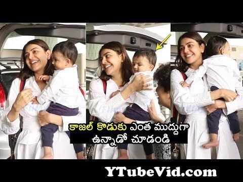 Jump To kajal agarwal with her son spotted at airport 124 kajal son latest video 124 kajal son preview hqdefault Video Parts