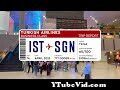 TURKISH AIRLINES 777 Business Class【4K Trip Report Istanbul to Ho Chi Minh City】I'll Pass! from p more re piril piril santhali Video Screenshot Preview 1