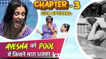View Full Screen: travel mania episode 3 ayesh singh turns mermaid in pool party exclusive 124 filmibeat.jpg