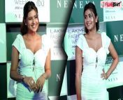 Anjali Arora looked beautiful in white short dress at Lakme Fashion Week but got Trolled. Anjali Arora, the famous Kacha Badam girl, who shot to fame after her video on the viral song broke the internet is now a famous face on social media. With her fan army of over 12.4 million followers on Instagram alone, the digital creator is surely going places. watch video to know more &#60;br/&#62; &#60;br/&#62;#AnjaliArora #AnjaliAroraLakmeFashionWeek #AnjaliAroraTrolled