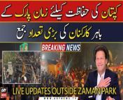 #ZamanPark #ImranKhan #PTIWorkers #ZamanParkUpdates &#60;br/&#62;&#60;br/&#62;ARY News is a leading Pakistani news channel that promises to bring you factual and timely international stories and stories about Pakistan, sports, entertainment, and business, amid others.&#60;br/&#62;&#60;br/&#62;Official Facebook: https://www.fb.com/arynewsasia&#60;br/&#62;&#60;br/&#62;Official Twitter: https://www.twitter.com/arynewsofficial&#60;br/&#62;&#60;br/&#62;Official Instagram: https://instagram.com/arynewstv&#60;br/&#62;&#60;br/&#62;Website: https://arynews.tv&#60;br/&#62;&#60;br/&#62;Watch ARY NEWS LIVE: http://live.arynews.tv&#60;br/&#62;&#60;br/&#62;Listen Live: http://live.arynews.tv/audio&#60;br/&#62;&#60;br/&#62;Listen Top of the hour Headlines, Bulletins &amp; Programs: https://soundcloud.com/arynewsofficial&#60;br/&#62;#ARYNews&#60;br/&#62;&#60;br/&#62;ARY News Official YouTube Channel.&#60;br/&#62;For more videos, subscribe to our channel and for suggestions please use the comment section.