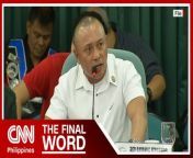 Negros Oriental Representative Arnolfo Teves defies a deadline to show up in today&#39;s hearing of the house ethics committee.&#60;br/&#62;&#60;br/&#62;The panel had given teves until 4 in the afternoon to present himself.&#60;br/&#62;&#60;br/&#62;Paige Javier tells us what happens next.&#60;br/&#62;&#60;br/&#62;Visit our website for more #NewsYouCanTrust: https://www.cnnphilippines.com/&#60;br/&#62;&#60;br/&#62;Follow our social media pages:&#60;br/&#62;&#60;br/&#62;• Facebook: https://www.facebook.com/CNNPhilippines&#60;br/&#62;• Instagram: https://www.instagram.com/cnnphilippines/&#60;br/&#62;• Twitter: https://twitter.com/cnnphilippines&#60;br/&#62;